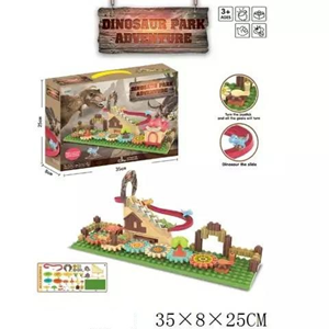 لگو کلاسیک ماجراجویی در پارک دایناسورها DINOSAUR PARK ADVENTURE -اسباب بازی